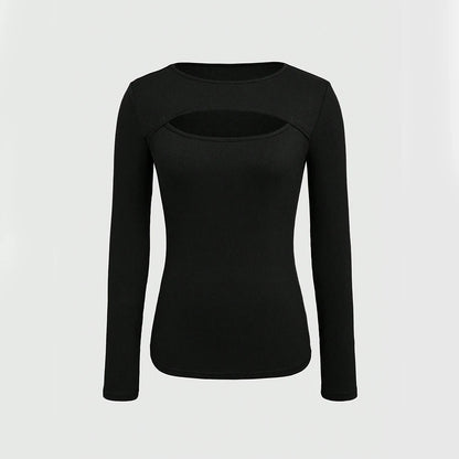 T-Shirt Feminina Coreana – Outono
