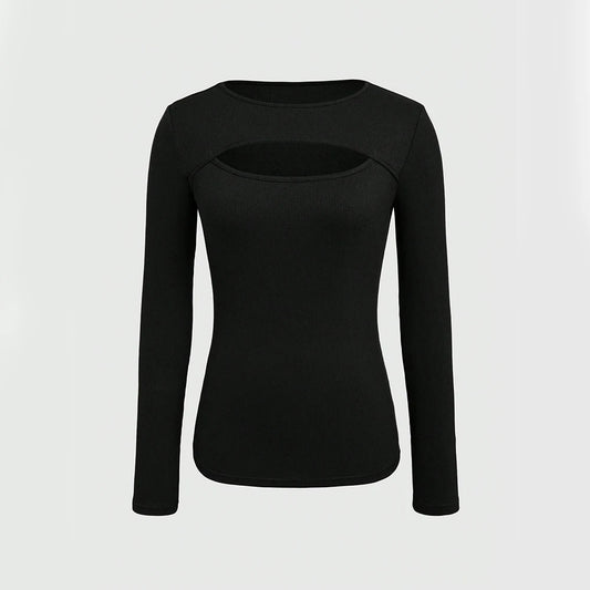 T-Shirt Feminina Coreana – Outono