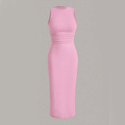 Mia Muse Minimalist Dress - Verão