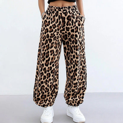 Mia Muse Pants Leopardo