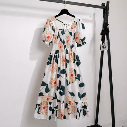 Chiffon Dress - Primavera