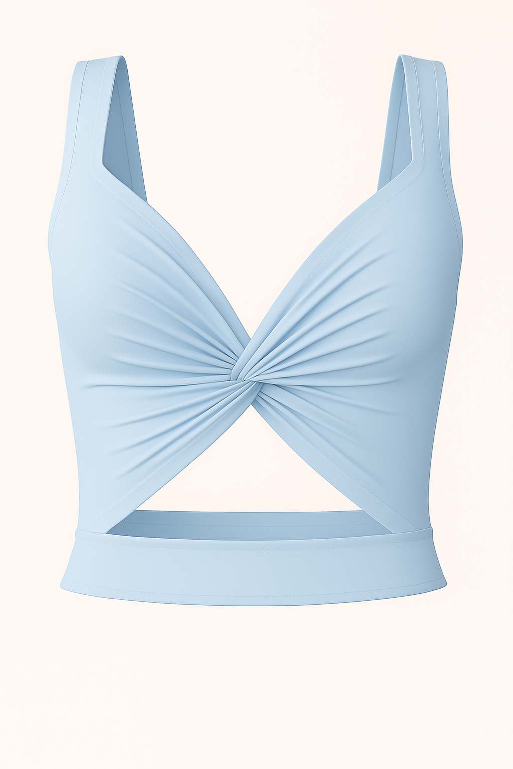 Cropped Sleeveless Short - Verão