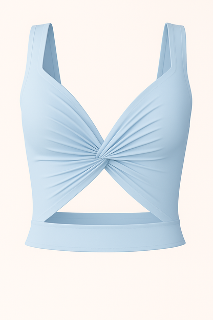 Cropped Sleeveless Short - Verão