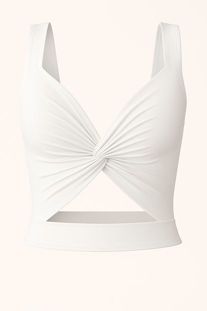 Cropped Sleeveless Short - Verão