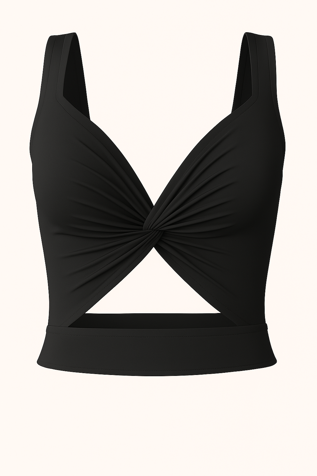 Cropped Sleeveless Short - Verão