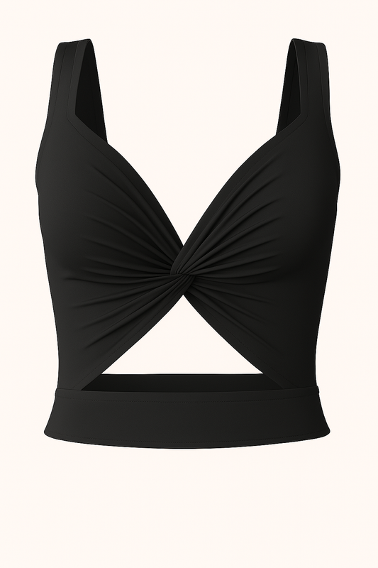Cropped Sleeveless Short - Verão