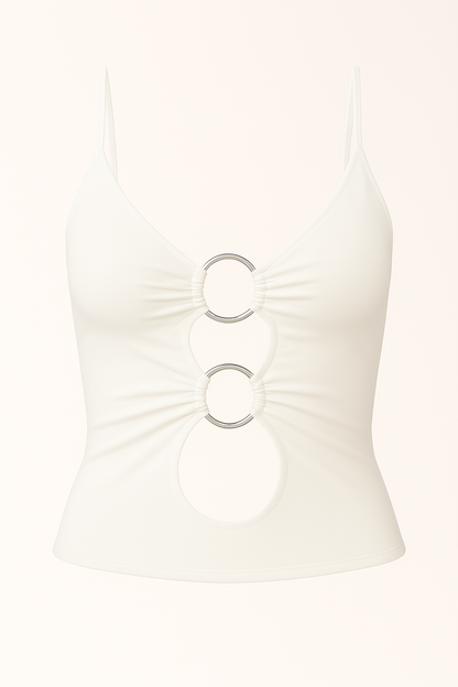 Top Sleeveless Cami - Verão