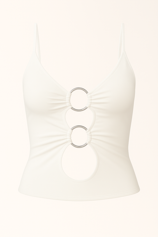 Top Sleeveless Cami - Verão