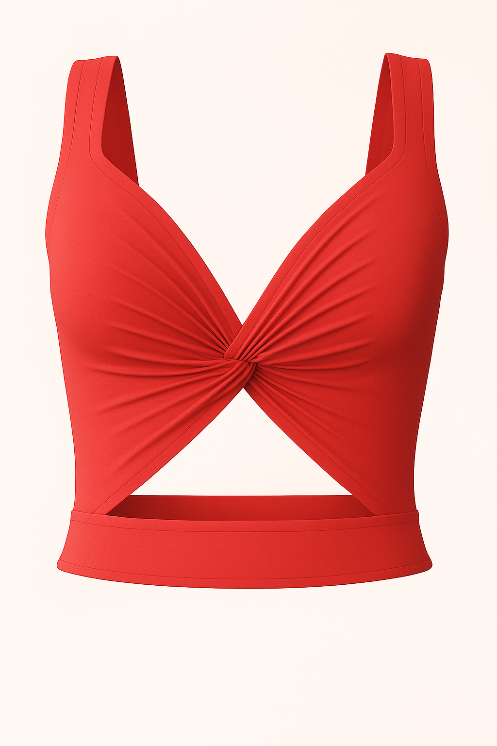 Cropped Sleeveless Short - Verão